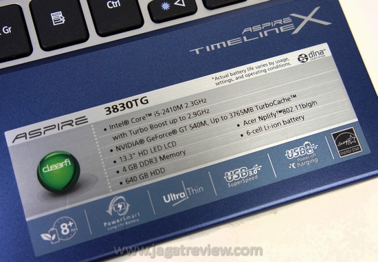SONY DSC Acer TimelineX 3830TG 4