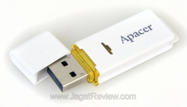 Review Apacer Handy Steno SH223 4 GB: Flash Disk Putih Sederhana 2 Apacer AH223 Cap