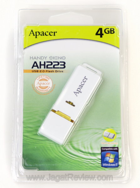 Apacer AH223 - Kemasan Apacer AH223 Kemasan
