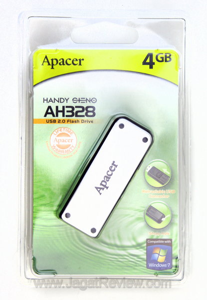 Apacer AH328 - Kemasan Penjualan Apacer AH328 Kemasan Penjualan