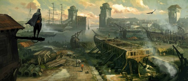 Assassin Creed revelations artwork