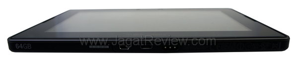 Blackberry Playbook - Bagian Bawah Blackberry Playbook Bagian Bawah
