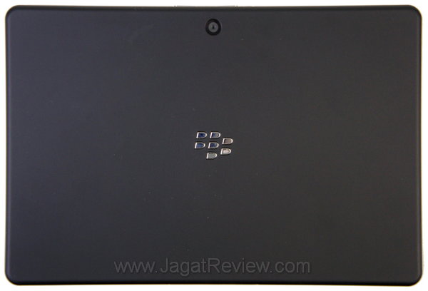 Blackberry Playbook Bagian Belakang