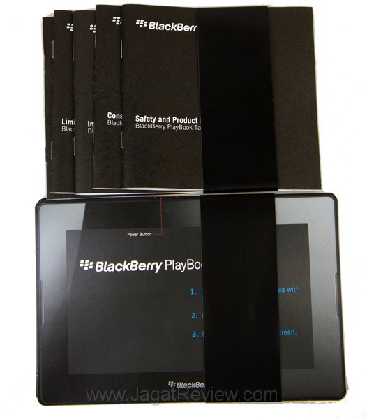 Blackberry Playbook Documents