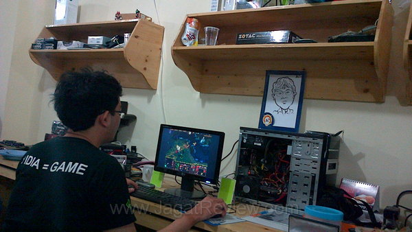 Blackberry Playbook Hasil Foto Kamera Depan