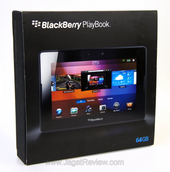 Blackberry Playbook Kemasan