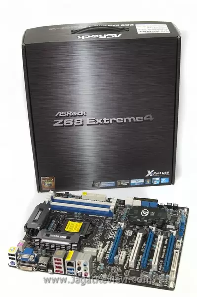 Review Z68 Extreme 4: Sajian High End ASRock untuk Z68 5 Board BOX