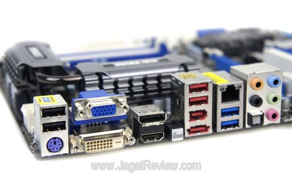 SONY DSC Board Backpanel