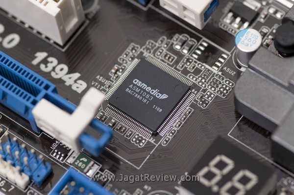 Board Chipset Asmedia CloseUp Deket POST