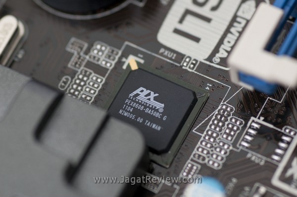 Board Chipset PLX
