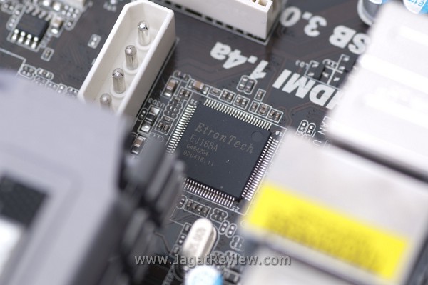 Board Chipset USB3 Etron