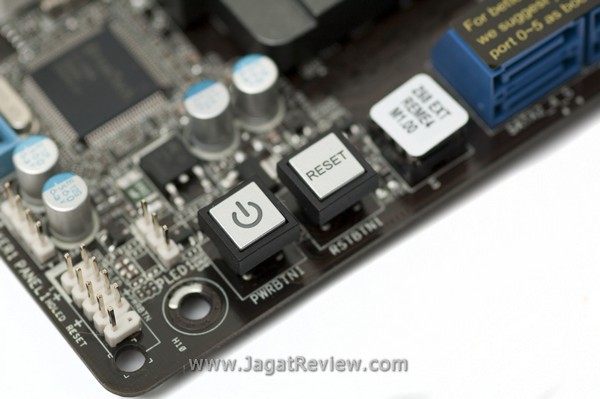 Board Onboard Button