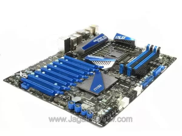Overclocking i7-2600K dengan MSI Big Bang Marshal 6 Boards