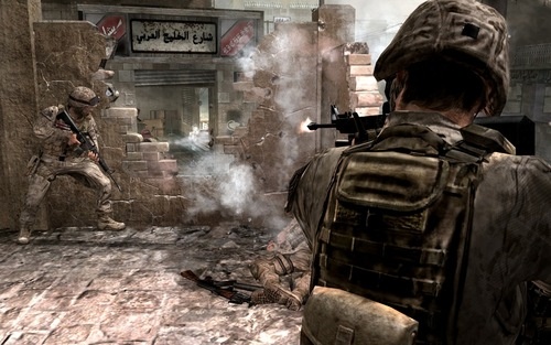 COD modern warfare