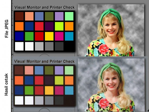 Color Print Test Image Color Print Test Image1