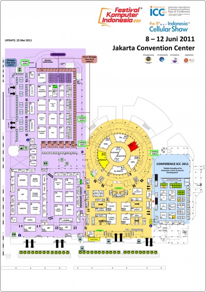 Floorplan FKI ICC 2011 JKT