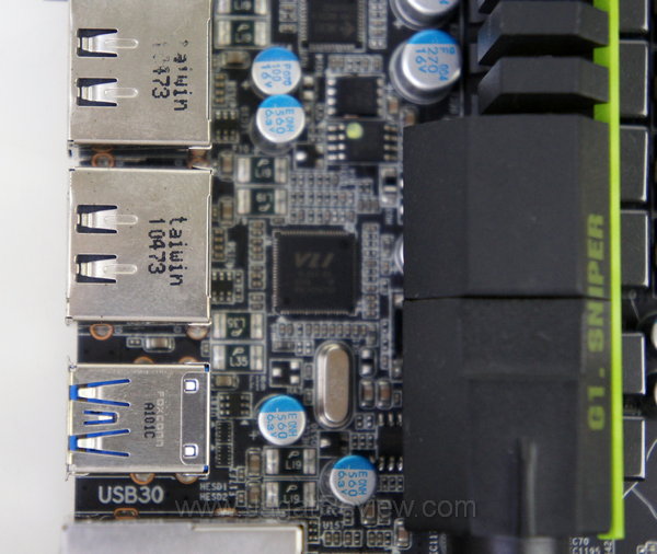 G1 Sniper - USB 3 VLI Chip G1 Sniper USB 3 VLI Chip