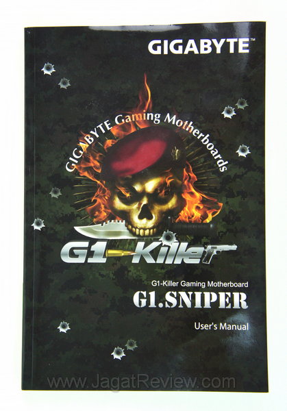 G1 Sniper User Manual