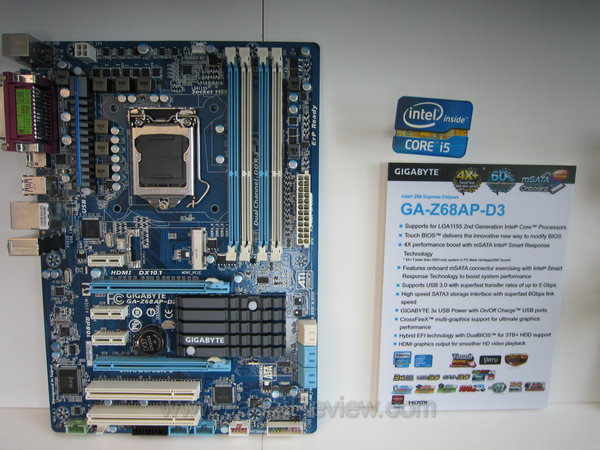 computex_2011_GA-Z68AP-D3 GA Z68AP D3