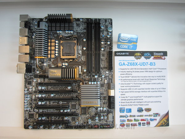 computex_2011_GA-Z68X-UD7-B3 GA Z68X UD7 B3