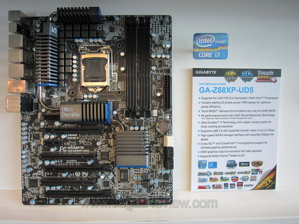computex_2011_GA-Z68XP-UD5 GA Z68XP UD5