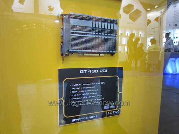 GT 430 PCI Silent GT 430 PCI Silent