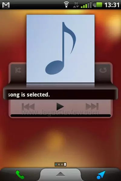 Garmin Asus A50 HomeScreen 3