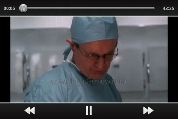 Garmin Asus A50 Movie