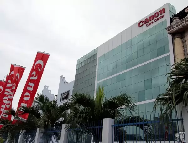 Gedung Canon Care Center Gedung Canon Care Center