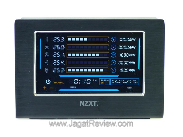 Review NZXT Sentry LXE: Fan Controller dengan Desain Touchscreen 8 Head
