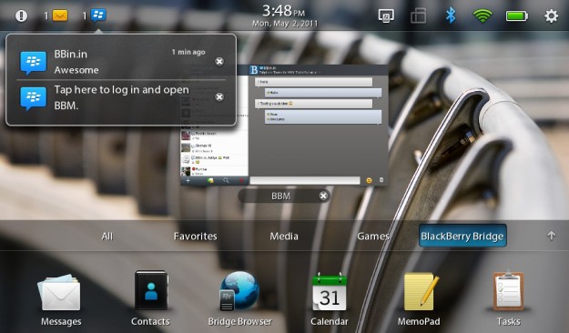 Akhirnya, Playbook dengan BlackBerry Messenger! 1 IMG 00000026