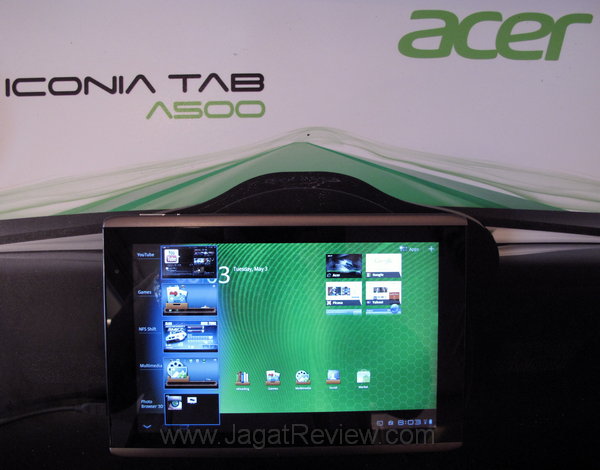 Iconia A500 - The thing Iconia A500 The thing