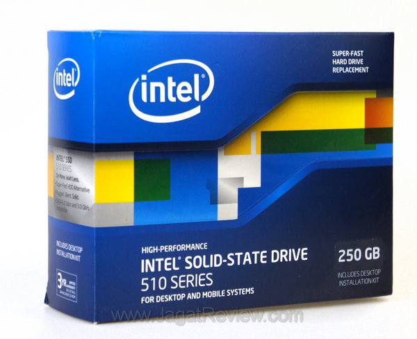 Intel 510 Series - Kemasan Intel 510 Series Kemasan
