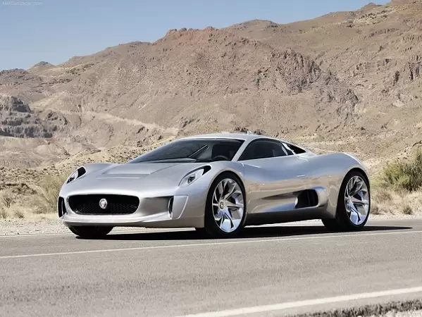 C-X75: Mobil Super Hybrid Jaguar Akan Diproduksi Massal di Tahun 2013 14 Jaguar C X75