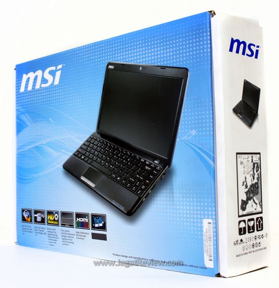 Preview Notebook MSI U270 1 MSI U270