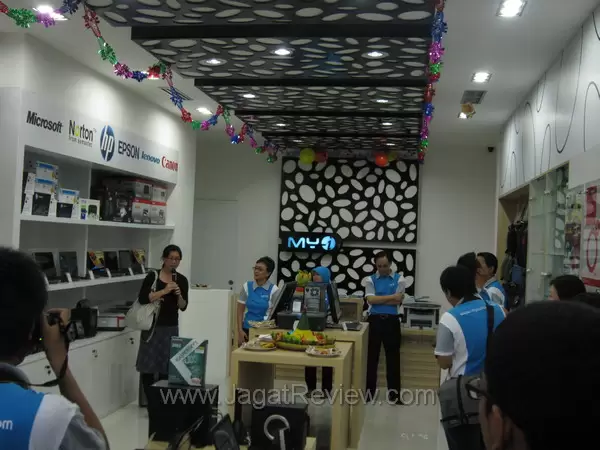 Metrodata Luncurkan Toko ICT  My I Store