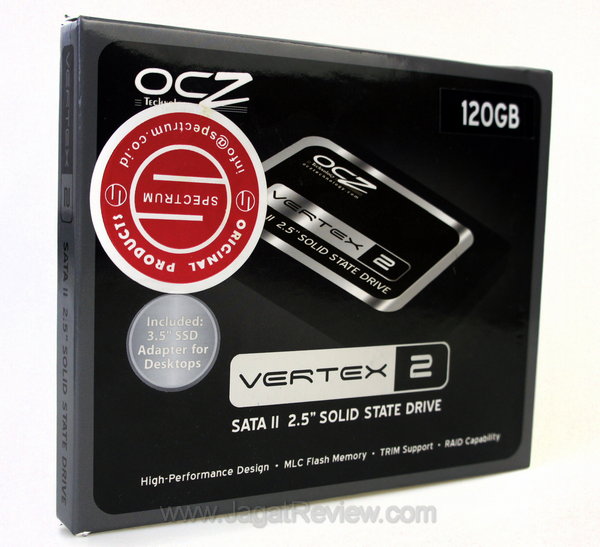 OCZ Vertex 2 Paket Penjualan OCZ Vertex 2 Paket Penjualan