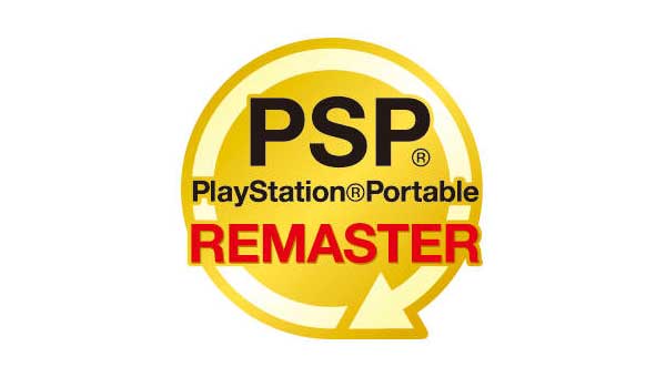 PSP remaster logo