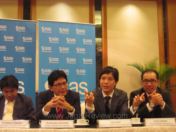 SAS Customer Intelligence: Solusi Pemilihan Target dan Cara Pemasaran yang Tepat 5 SAS 1