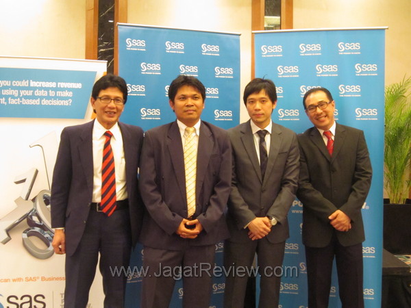 SAS Executive Business Forum: Lima Solusi Pemasaran Oleh SAS 4 SAS 2
