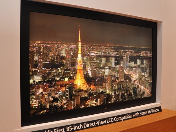 Sharp Produksi Televisi Beresolusi Setara Dengan IMAX 7 Sharp Super Hi Vision