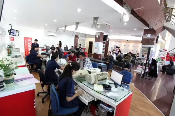 Suasana Layanan Canon Care Center Suasana Layanan Canon Care Center