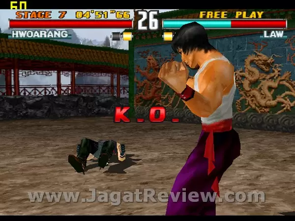 Tekken 3 25