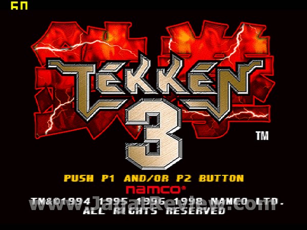 NostalGame : Tekken 3 1 Tekken 3 4