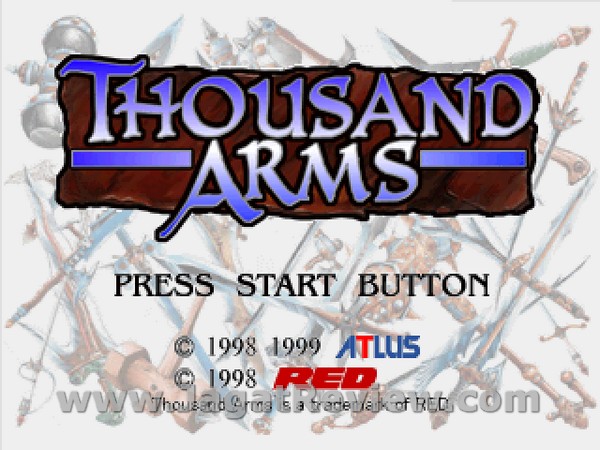 NostalGame: Thousand Arms 14 Thousand Arms 1