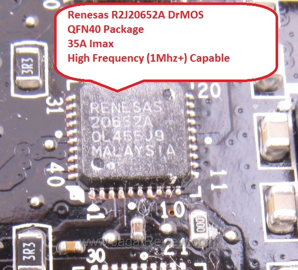 VRM_DrMOSs VRM DrMOSs