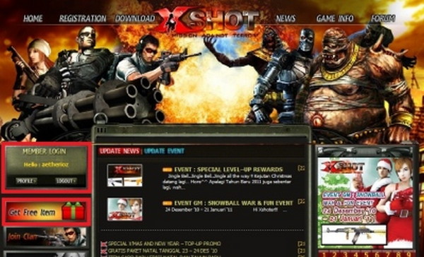 X-shot: Login Web Event 3 X shot 002