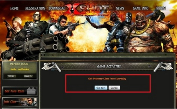 X-shot: Login Web Event 4 X shot 003