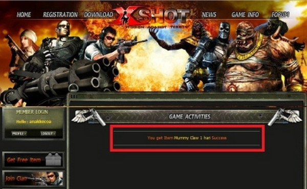 X-shot: Login Web Event 6 X shot 005