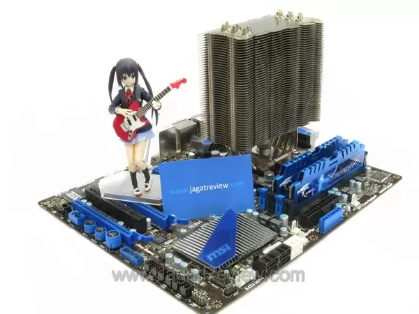Overclocking Intel HD Graphics 3000 dengan Motherboard MSI Z68A-GD80 (B3) 1 Z68AGD80 21